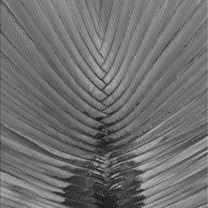 Machine Washable Transitional Gunmetal Gray Rug, wshpat283gry