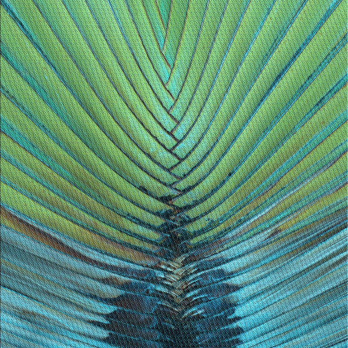 Patterned Sea Green Rug, pat283lblu