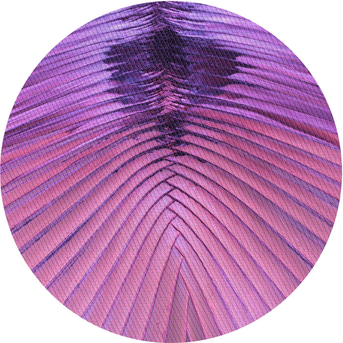 Square Patterned Orchid Purple Rug, pat283pur