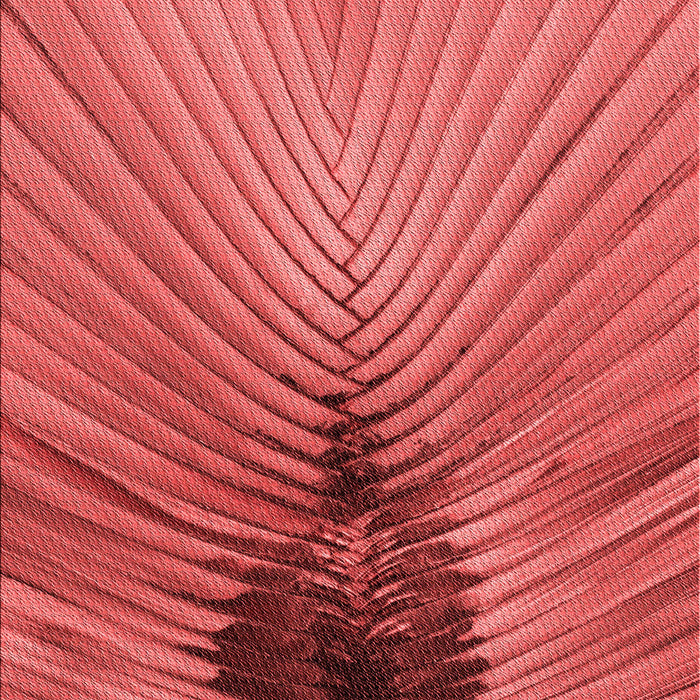 Patterned Red Rug, pat283rd