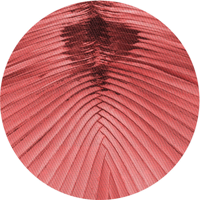 Square Patterned Red Rug, pat283rd