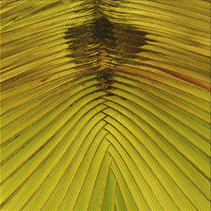 Round Patterned Dark Bisque Brown Rug, pat283yw