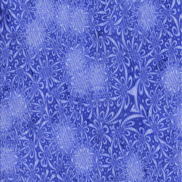 Machine Washable Transitional Sky Blue Rug, wshpat2831blu