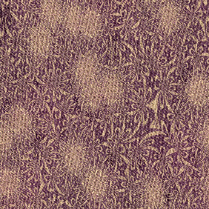 Machine Washable Transitional Light Copper Gold Rug, wshpat2831brn