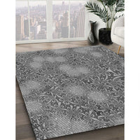 Patterned Gray Rug, pat2831gry