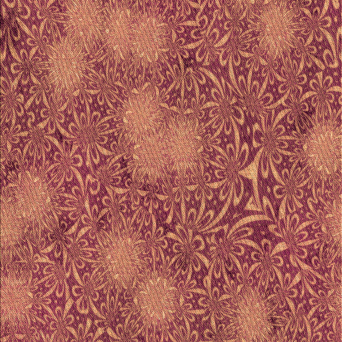 Machine Washable Transitional Crimson Red Rug, wshpat2831org