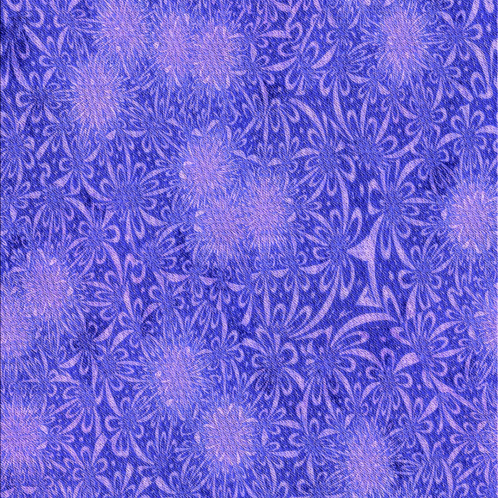 Patterned Purple Mimosa Purple Rug, pat2831pur