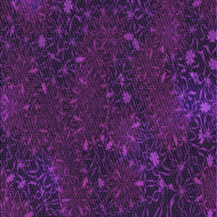 Machine Washable Transitional Deep Purple Rug, wshpat2832pur