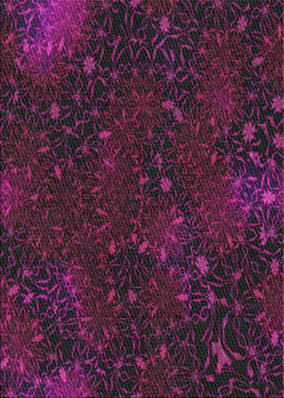 Patterned Plum Purple Modern Rug, pat2832