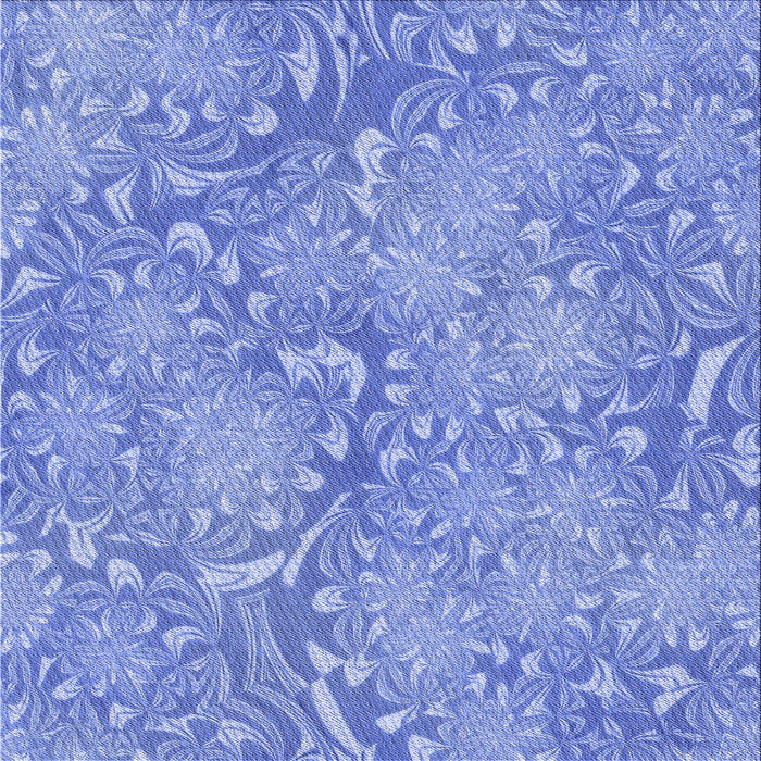 Round Machine Washable Transitional Sky Blue Rug, wshpat2833blu