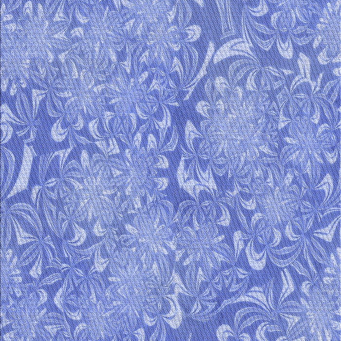 Machine Washable Transitional Sky Blue Rug, wshpat2833blu