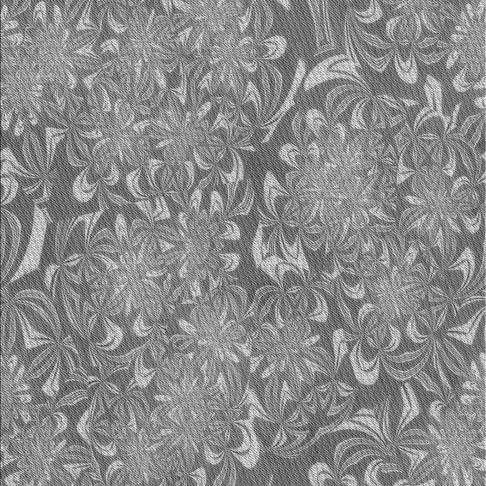 Machine Washable Transitional Gray Rug, wshpat2833gry