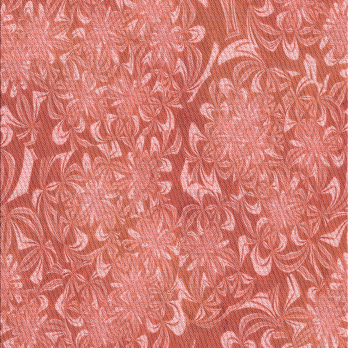 Machine Washable Transitional Fire Red Rug, wshpat2833rd