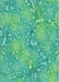 Patterned Turquoise Green Novelty Rug, pat2833