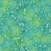 Square Patterned Turquoise Green Novelty Rug, pat2833