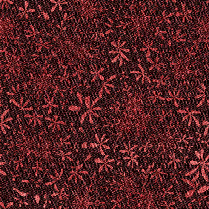 Round Machine Washable Transitional Saffron Red Rug, wshpat2834rd