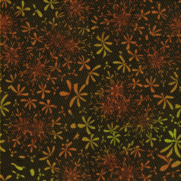 Round Machine Washable Transitional Dark Bronze Brown Rug, wshpat2834yw