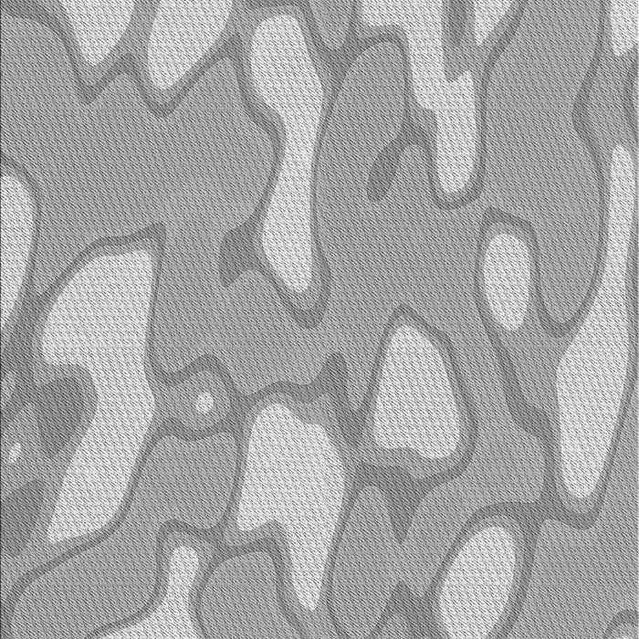 Patterned Silver Gray Rug, pat2835gry