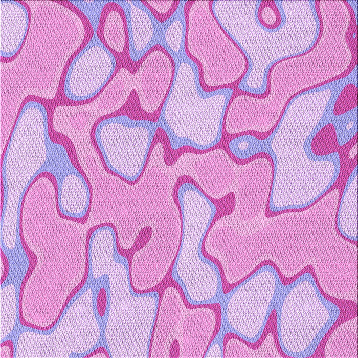 Round Machine Washable Transitional Crimson Purple Rug, wshpat2835pur