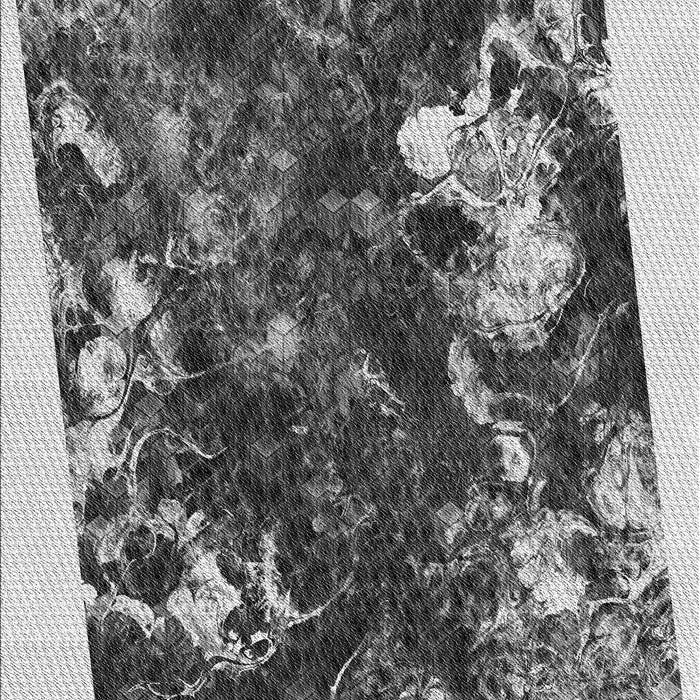 Patterned Silver Gray Rug, pat2836gry