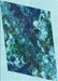Patterned Teal Green Rug, pat2836lblu