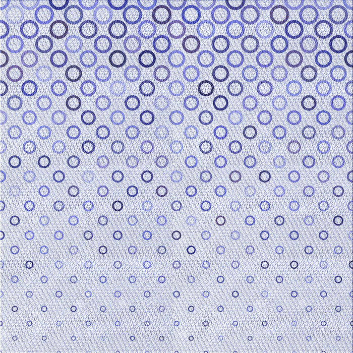 Round Patterned Lavender Blue Rug, pat2837blu