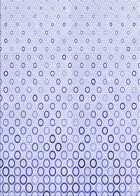 Machine Washable Transitional Lavender Blue Rug, wshpat2837blu