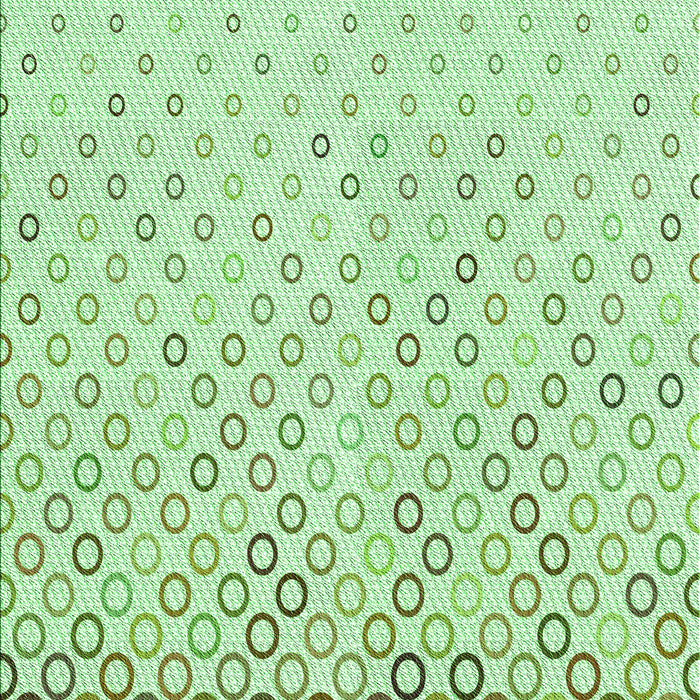 Machine Washable Transitional Mint Green Rug, wshpat2837grn