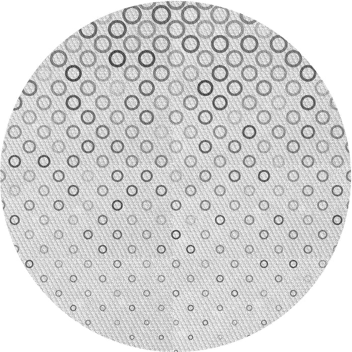Square Machine Washable Transitional Platinum Gray Rug in a Living Room, wshpat2837gry