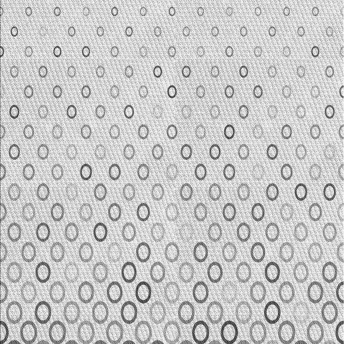 Machine Washable Transitional Platinum Gray Rug, wshpat2837gry