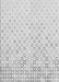 Patterned Platinum Gray Rug, pat2837gry