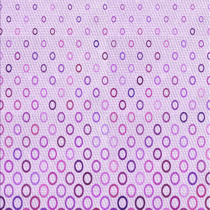 Machine Washable Transitional Purple Rug, wshpat2837pur
