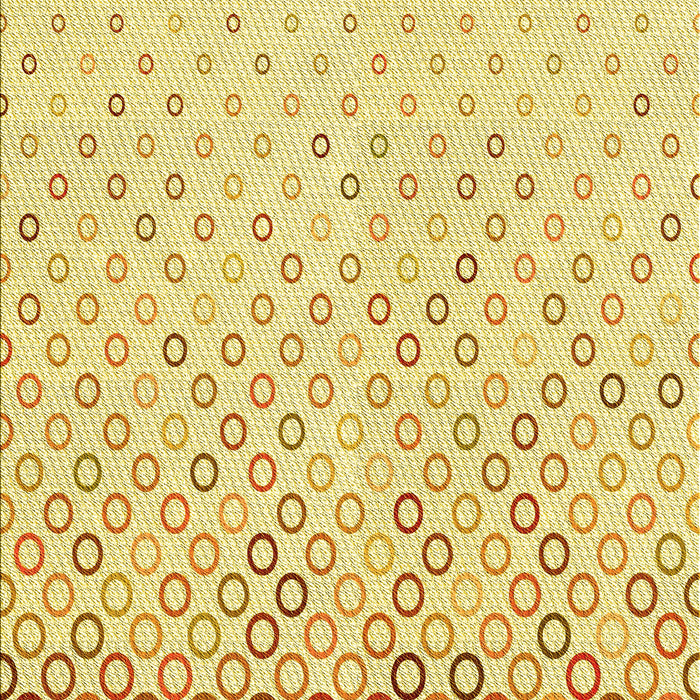Patterned Sun Yellow Rug, pat2837yw