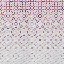 Sideview of Machine Washable Transitional White Smoke Rug, wshpat2837