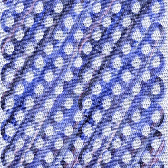 Patterned Royal Blue Rug, pat2838blu