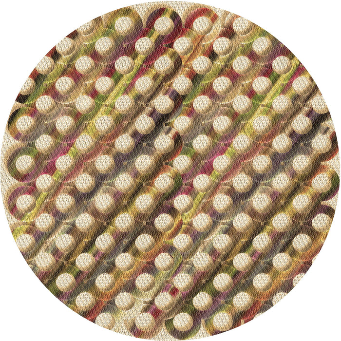 Square Machine Washable Transitional Sienna Brown Rug in a Living Room, wshpat2838brn