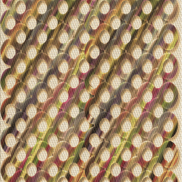 Patterned Sienna Brown Rug, pat2838brn