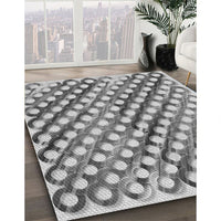 Patterned Ash Gray Rug, pat2838gry