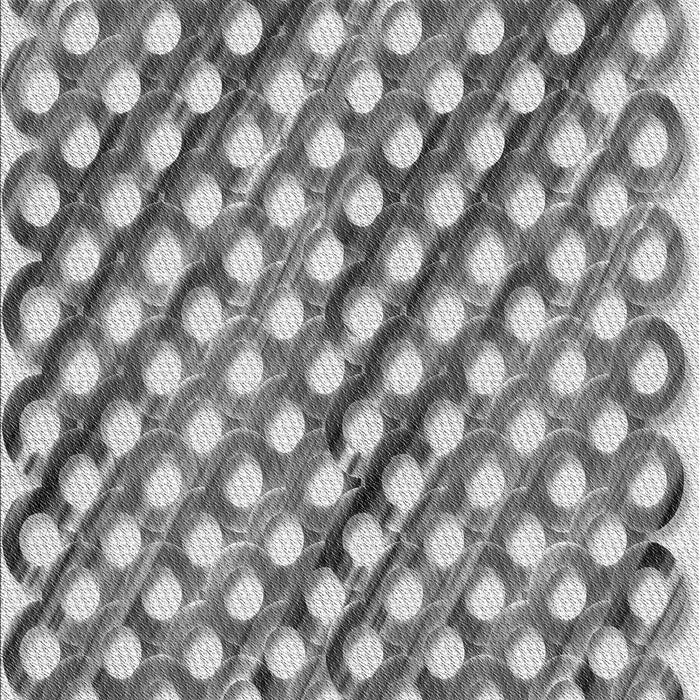 Patterned Ash Gray Rug, pat2838gry