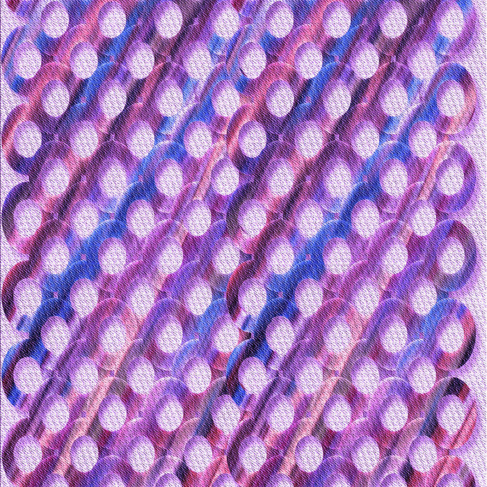 Patterned Dark Orchid Purple Rug, pat2838pur