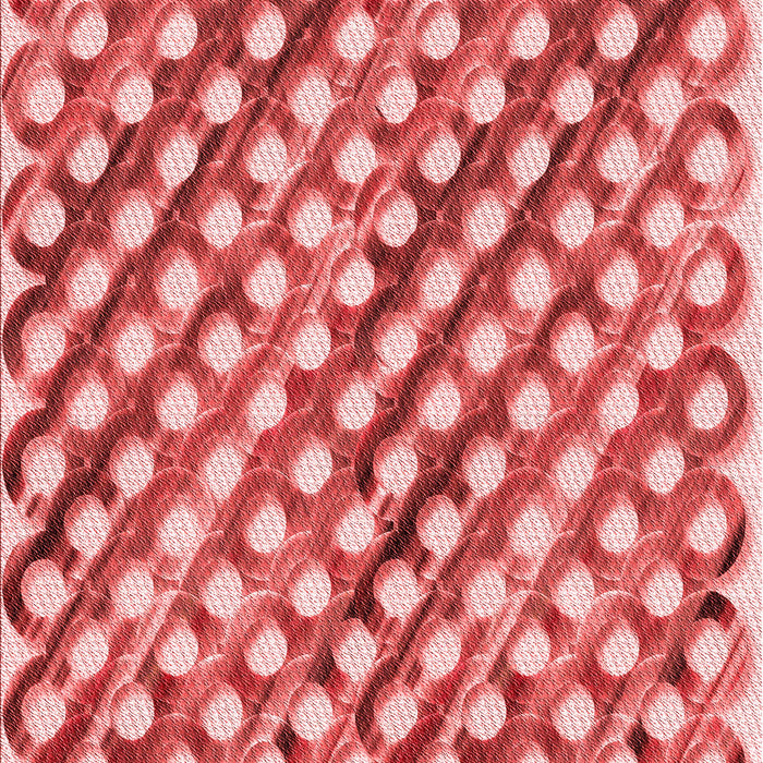 Patterned Pastel Pink Rug, pat2838rd