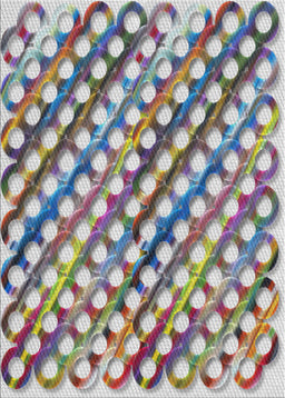 Machine Washable Transitional Pale Silver Gray Rug, wshpat2838