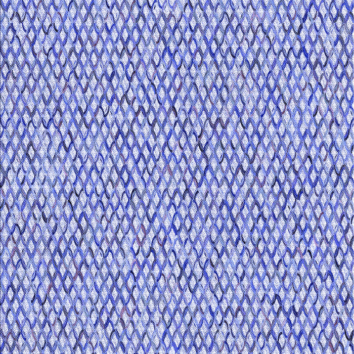 Patterned Blue Rug, pat2839blu