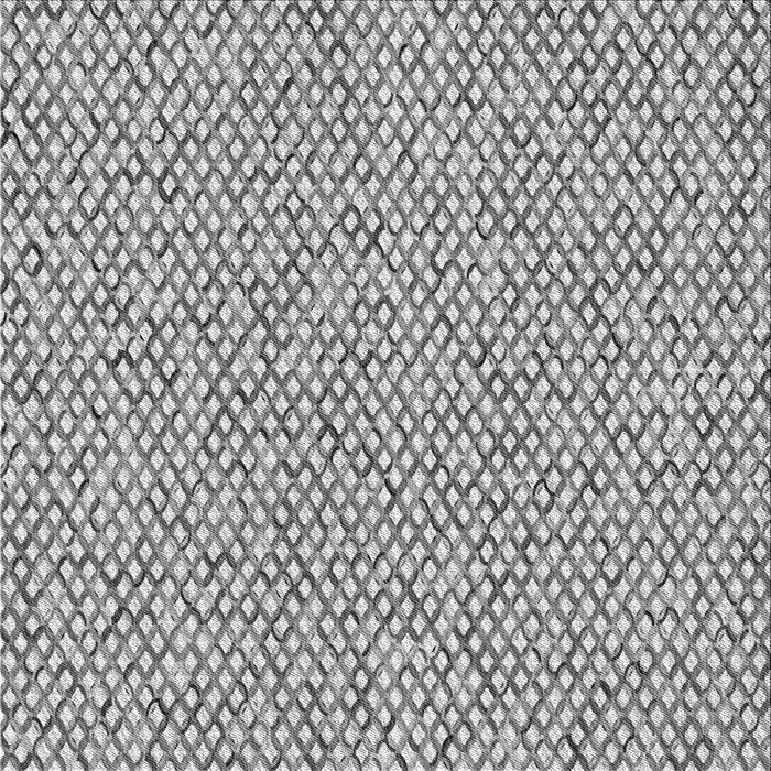 Round Patterned Platinum Silver Gray Rug, pat2839gry