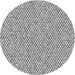 Square Patterned Platinum Silver Gray Rug, pat2839gry