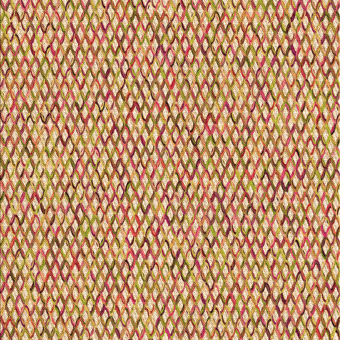 Patterned Red Rug, pat2839org