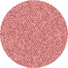 Square Machine Washable Transitional Pastel Pink Rug in a Living Room, wshpat2839rd