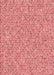 Machine Washable Transitional Pastel Pink Rug, wshpat2839rd