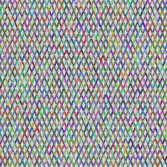 Patterned Purple Novelty Rug, pat2839