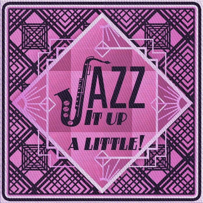 Round Patterned Violet Purple Rug, pat2840pur